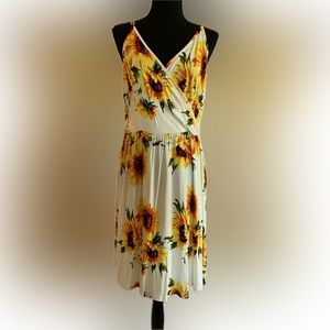 Women’s beach sundress with pockets size XL